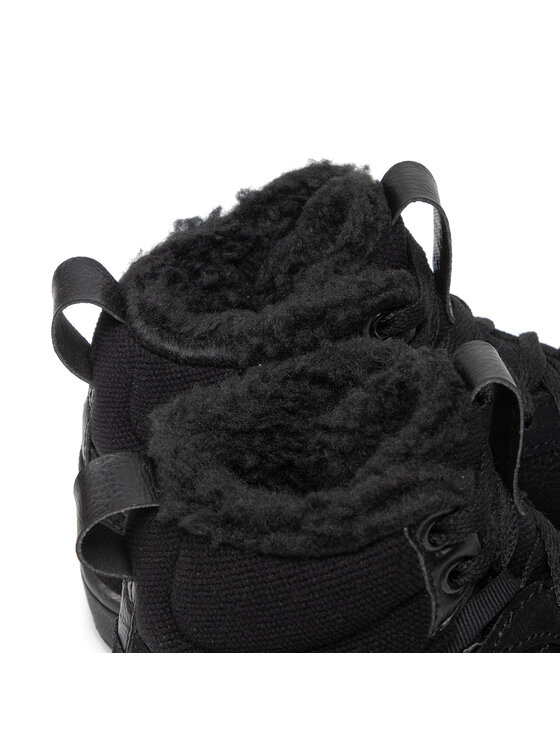 Nike Nike Sneakersy Court Borough Mid 2 Boot Bg CQ4023 001 Czarny