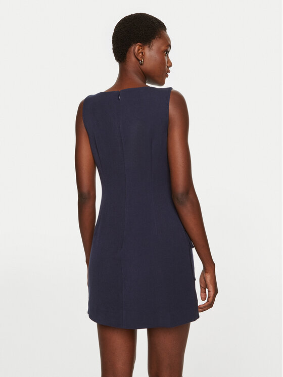 STAUD STAUD Kleid für den Alltag Sheila R24P2246ST Dunkelblau Regular Fit