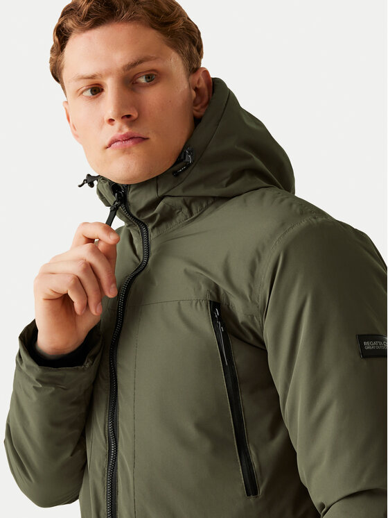 Regatta Regatta Дощовик Larrick RMP397 Коричневий Regular Fit