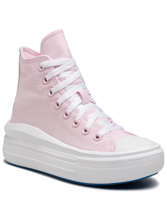 Converse Converse Кеди Ctas Move Hi 570260C Рожевий