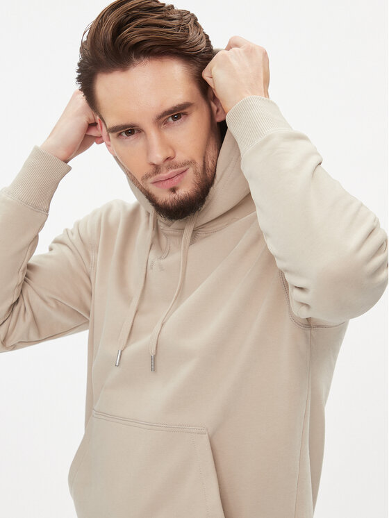 Calvin Klein Jeans Calvin Klein Jeans Суитшърт J30J323430 Екрю Regular Fit