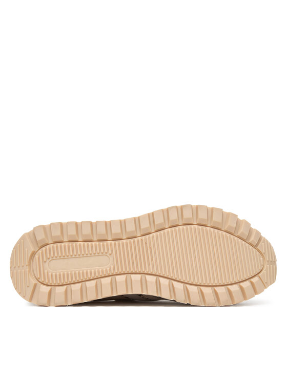 Just Cavalli Just Cavalli Sneakersy 80RA3SJ2 ZSE68 Béžová