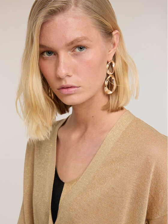 Motivi Motivi Maglione M223W003934N008 Oro Over Fit