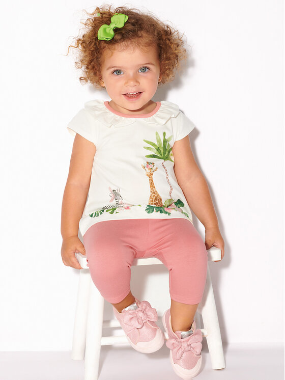 Mayoral Set tricou și leggings 1780 Colorat