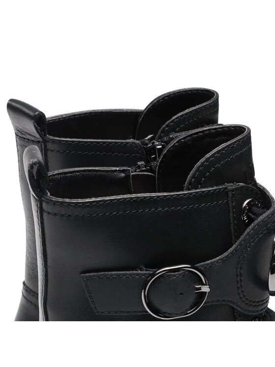 Liu Jo Liu Jo Schnürstiefeletten Love 40 SF3037 P0102 Schwarz