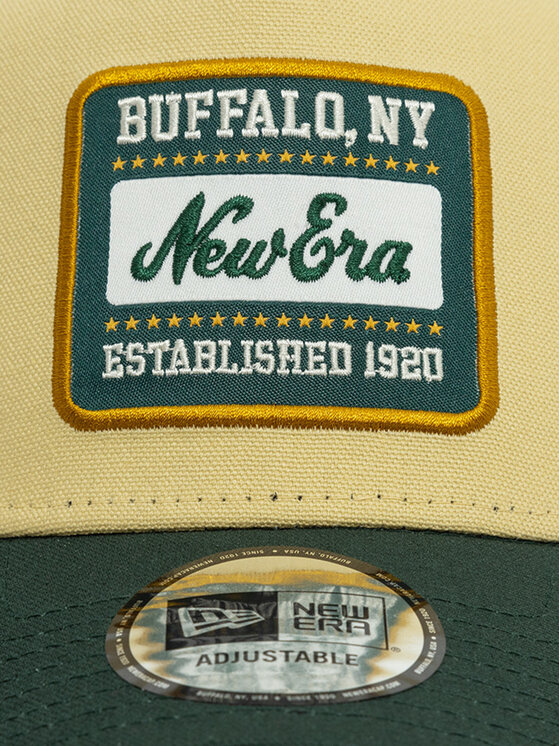 New Era New Era Czapka z daszkiem Cord Patch 60603672 Beżowy