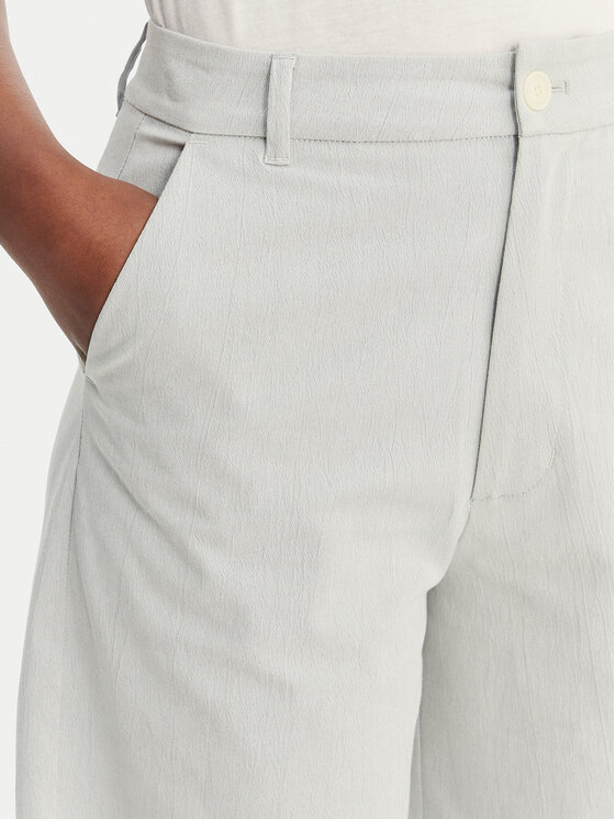 Eleh Eleh Παντελόνι υφασμάτινο SS260146 Γαλάζιο Regular Fit