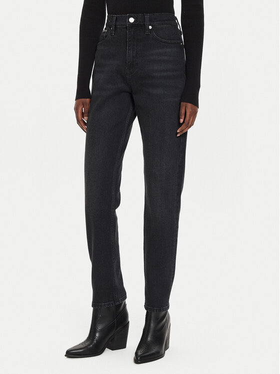 Calvin Klein Jeans Calvin Klein Jeans Blugi Authentic J20J223985 Negru Slim Fit