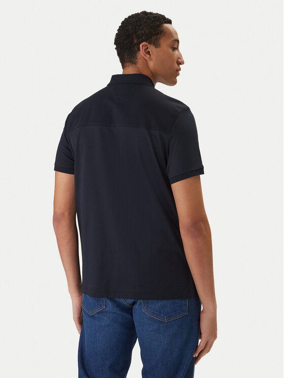 Tommy Hilfiger Tommy Hilfiger Pólóing MW0MW41613 Sötétkék Regular Fit