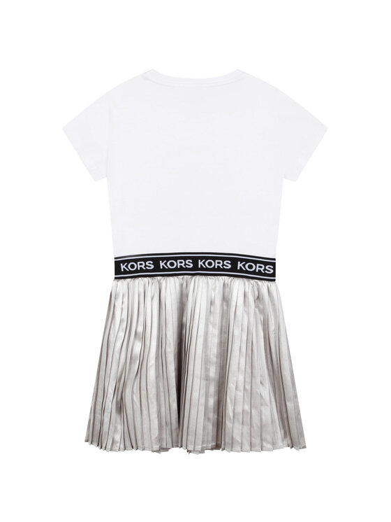 MICHAEL KORS KIDS MICHAEL KORS KIDS Obleka R12161 M Siva Regular Fit