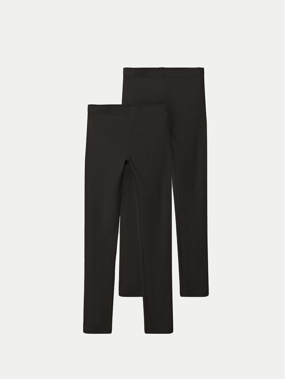 NAME IT NAME IT Souprava legín 13205781 Černá Slim Fit