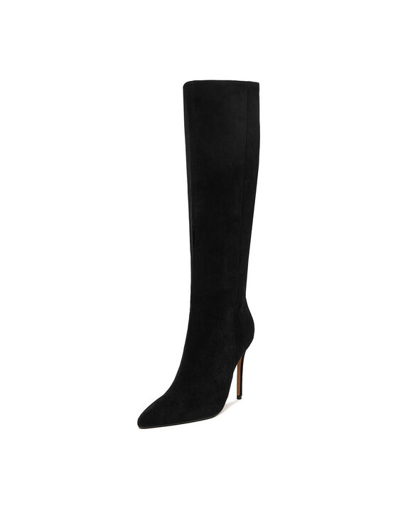 Nine West Nine West Kozačky EO-C6008-1 Černá