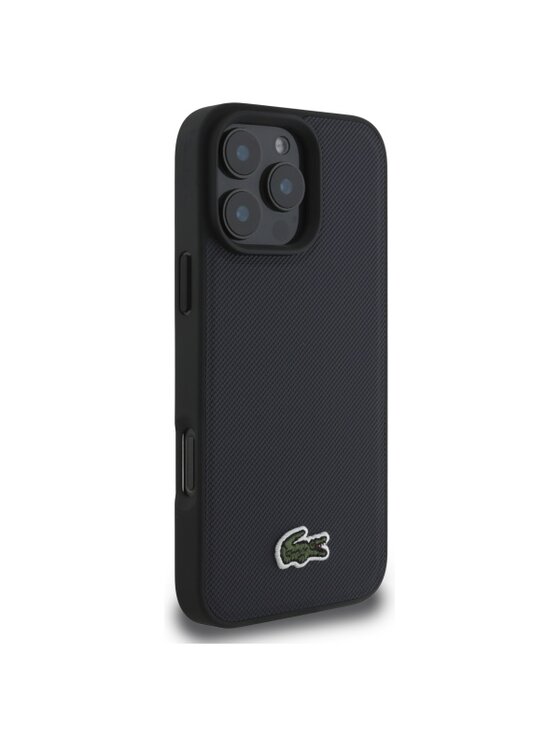 Lacoste Lacoste Etui na telefon Iconic Petit Pique Granatowy