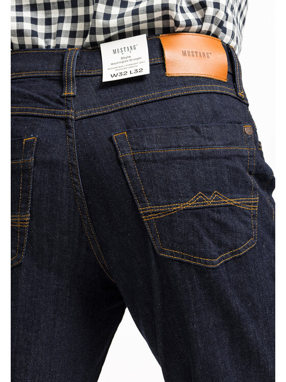 Mustang Mustang Jeans Washington straight Blu Straight Fit