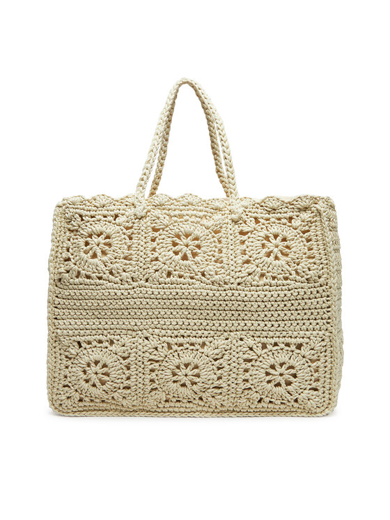 TWINSET TWINSET Torbica 251TB7410 Écru