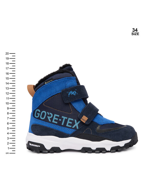 Primigi Primigi Sniego batai GORE-TEX 8936011 S Tamsiai mėlyna
