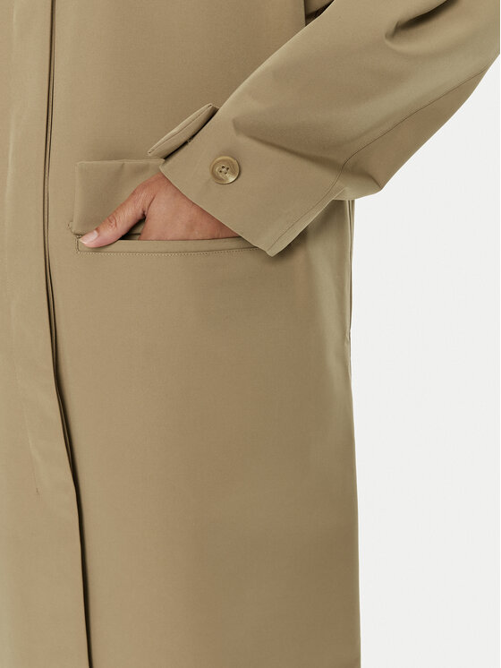 Calvin Klein Jeans Calvin Klein Jeans Übergangsmantel J20J224080 Beige Regular Fit