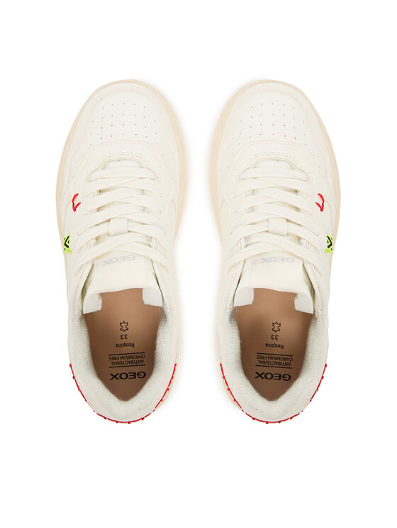 Geox Geox Sneakers J Lestrella J56NLC 000BC C1000 S Bianco