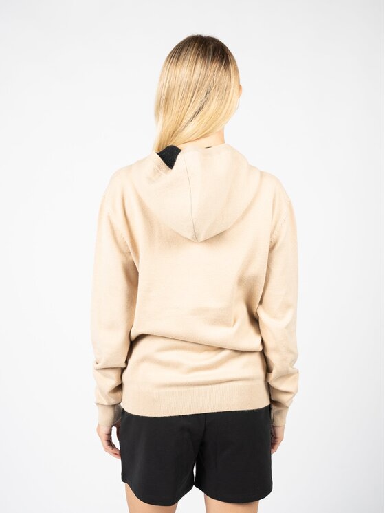 Silvian Heach Silvian Heach Πουλόβερ PGA22103MA | Drage Μπεζ Regular Fit