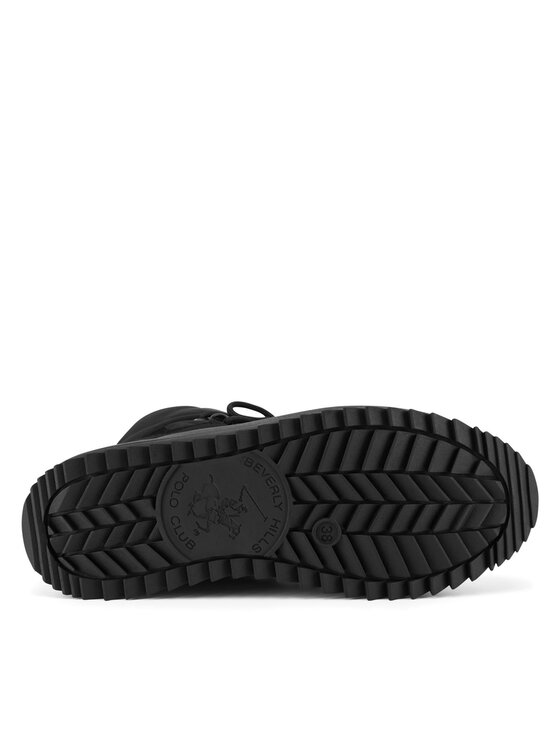 Beverly Hills Polo Club Beverly Hills Polo Club Μπότες Χιονιού V12-798 Μαύρο