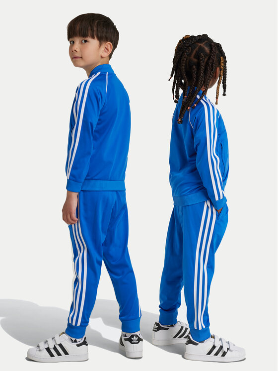 adidas adidas Trenirka adicolor SST IY4008 Modra Regular Fit