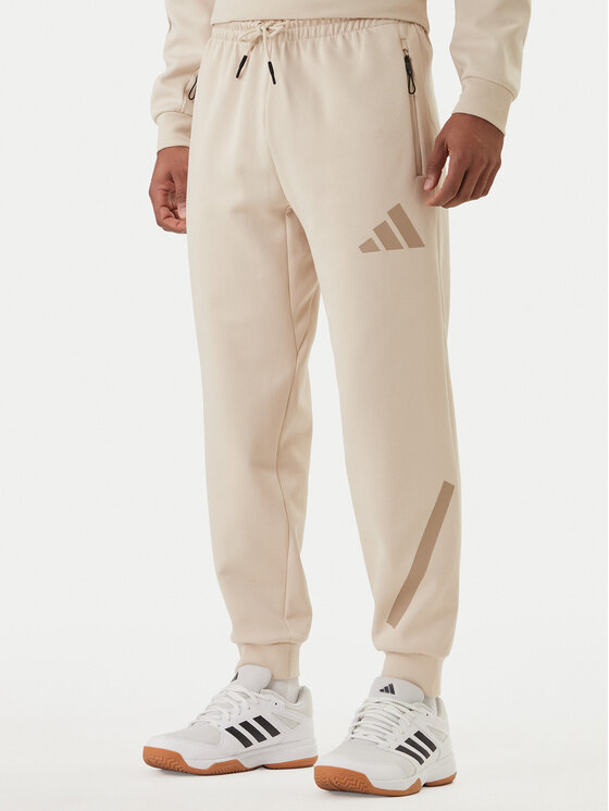 adidas adidas Pantaloni da tuta Z.N.E. KE4684 Beige Regular Fit