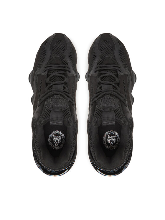 Plein Sport Plein Sport Laisvalaikio batai Thunderbeast // GEN.X.05 SAES USC0750 STE003N Juoda