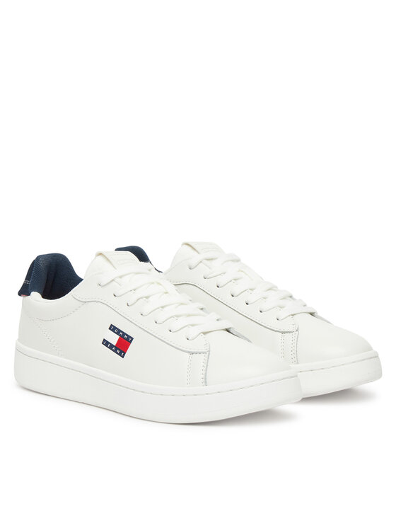 Tommy Jeans Tommy Jeans Tenisice Archive' 98 EN0EN02815 Bijela