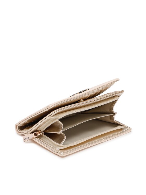 Guess Guess Πορτοφόλι Sasky (GG) Slg SWGG86 92670 Ροζ