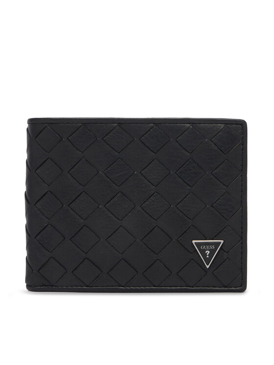Guess Guess Peněženka SMTONA LEA20 Černá