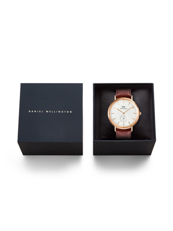 Daniel Wellington Daniel Wellington Käekell Classic St. Mawes Horloge DW00100871 Pruun