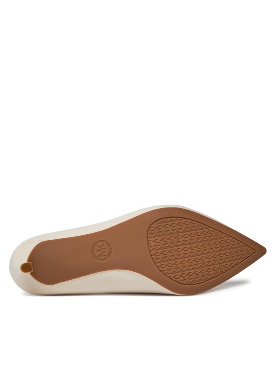 MICHAEL Michael Kors MICHAEL Michael Kors Szpilki Alina Flex Pump 40F2HNMP2L Écru