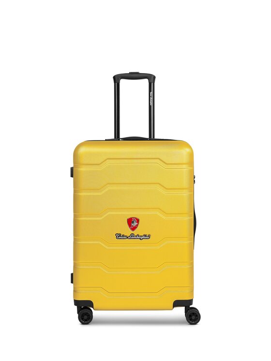 Tonino Lamborghini Tonino Lamborghini Walizka średnia 320242 Żółty