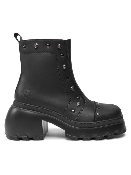 Botine Altercore Tatum Negru