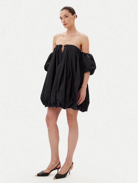 PINKO PINKO Suvekleit 105211 A2LD Z99 Must Regular Fit
