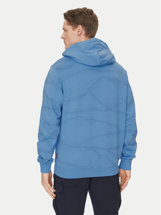 Napapijri Napapijri Bluza Cellini NP0A4ILR Niebieski Relaxed Fit