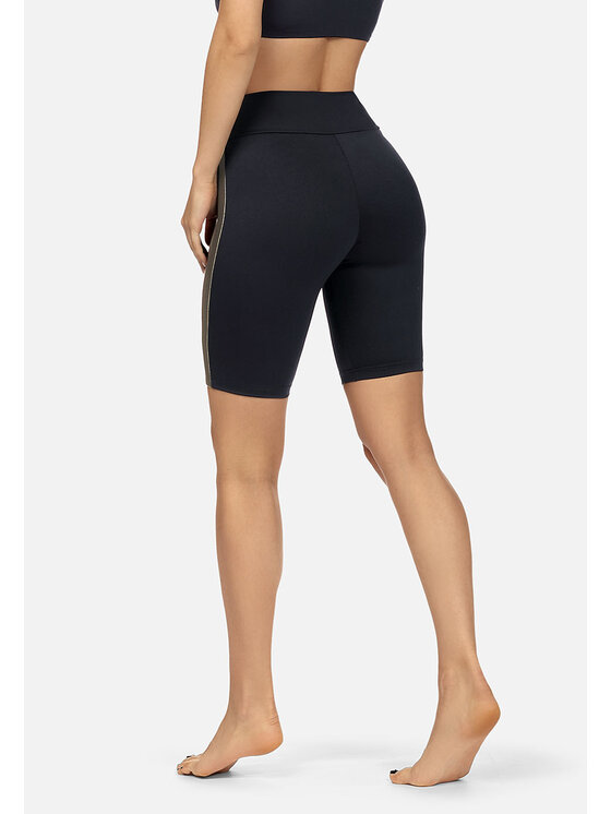 Feba Feba Szorty sportowe LG02 Czarny Regular Fit