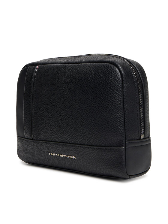 Tommy Hilfiger Tommy Hilfiger Crossover torbica Th Central Pouch AM0AM13790 Crna