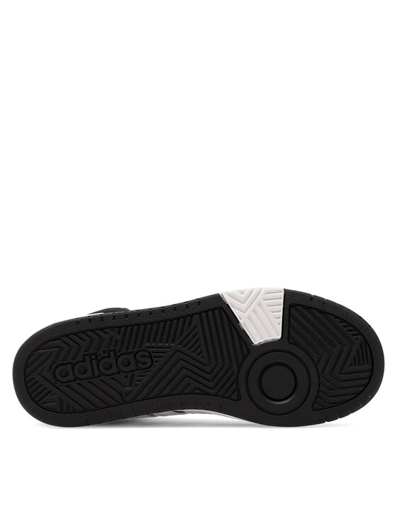 adidas adidas Sneakersy HOOPS MID 3.0 K GW0402 Czarny