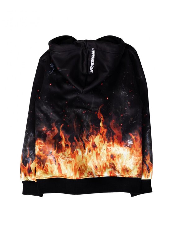 SPRAYGROUND SPRAYGROUND Felpa spy965 Nero Regular Fit