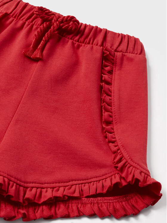 Mayoral Mayoral Stoffshorts 603 Rot Regular Fit