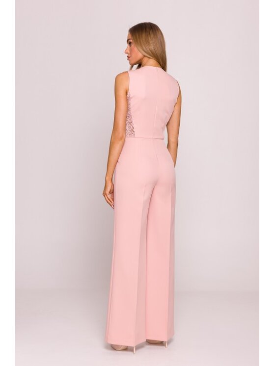 Made of Emotion Made of Emotion Kombinezon M866 Różowy Premium Fit