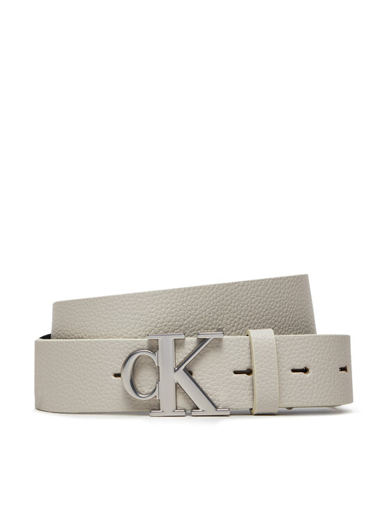 Calvin Klein Calvin Klein Ζώνη Γυναικεία Round Mono K60K612377 Μπεζ