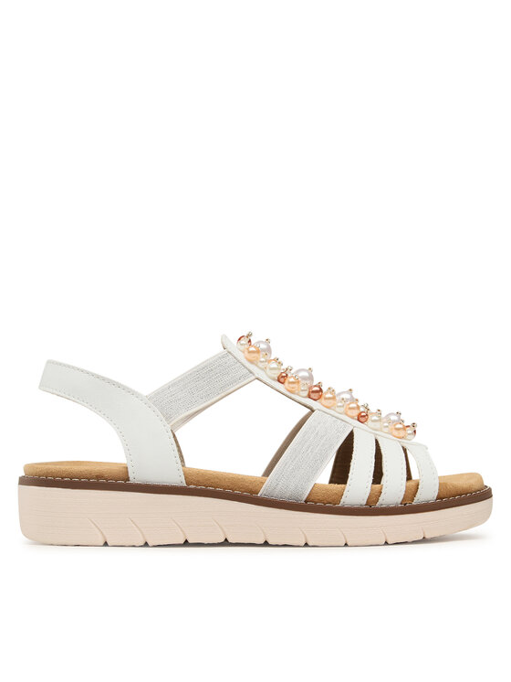 Sandale Remonte D2047-80 Alb