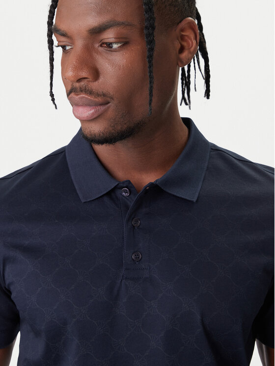 JOOP! JOOP! Polokošeľa Jesse 10100063 30100496 Tmavomodrá Regular Fit