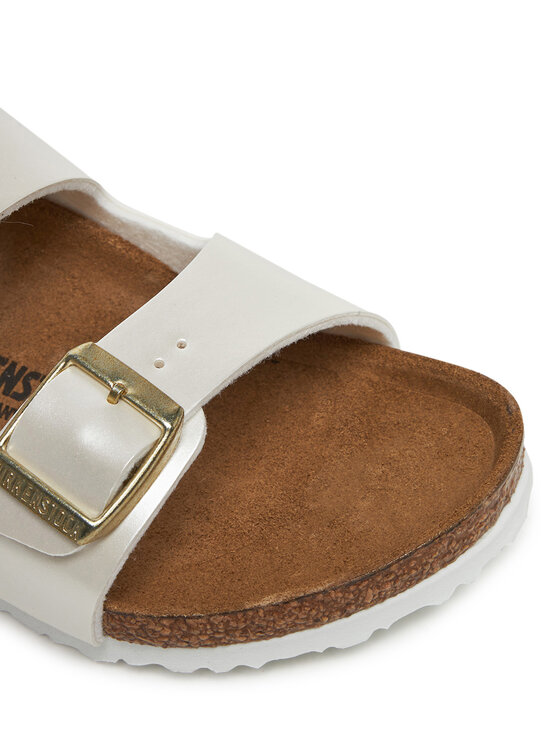 Birkenstock Birkenstock Klapki Arizona Kids 1029456 S Biały