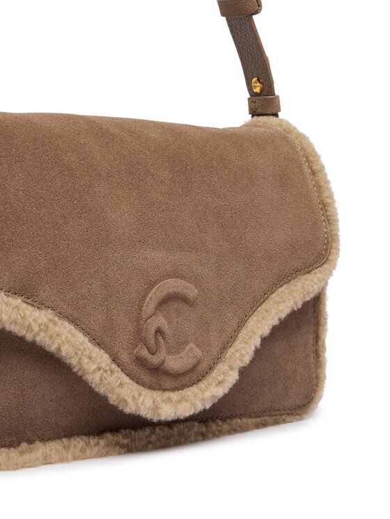 Coccinelle Coccinelle Handtasche VJH Coccinelle C-Me E1 VJH 12 02 01 Hellbraun