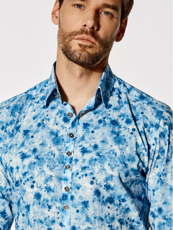 Rage Age Rage Age Риза Indie 2 Син Regular Fit