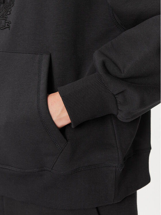 Woolrich Woolrich Μπλούζα Ivy Hoodie CFWWSW0123FRUT3164 Μαύρο Regular Fit