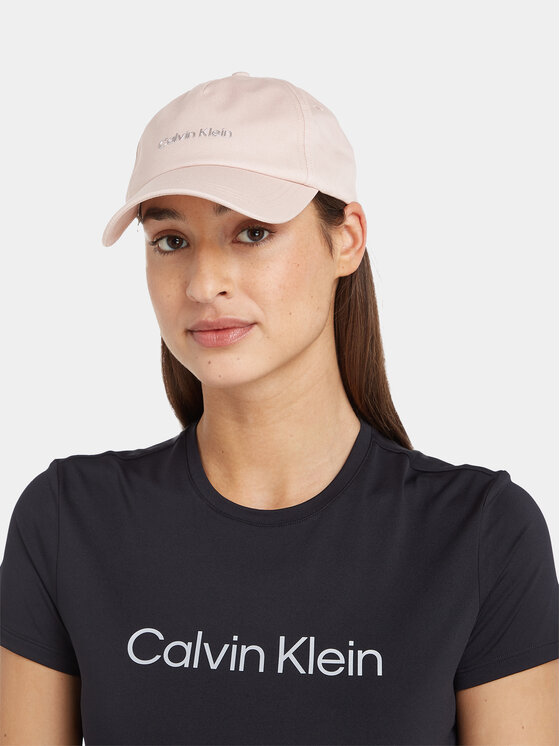Șapcă Calvin Klein Ck Must Logo Tpu Cap K60K610525 Gri